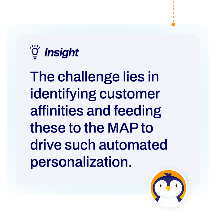 Insight 3 Data utilization and personalization